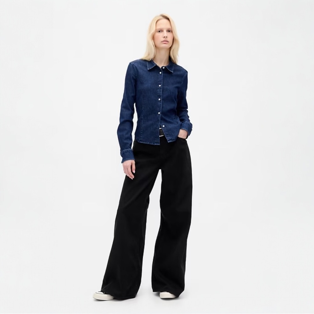 GAP Low Slung UltraSoft Extra Baggy Jeans NWT 26/2R
